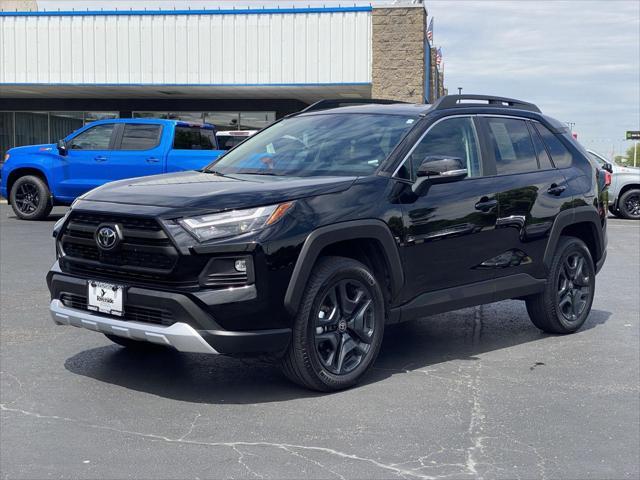used 2024 Toyota RAV4 car, priced at $34,950