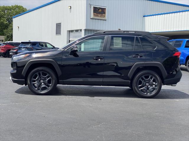 used 2024 Toyota RAV4 car, priced at $34,950