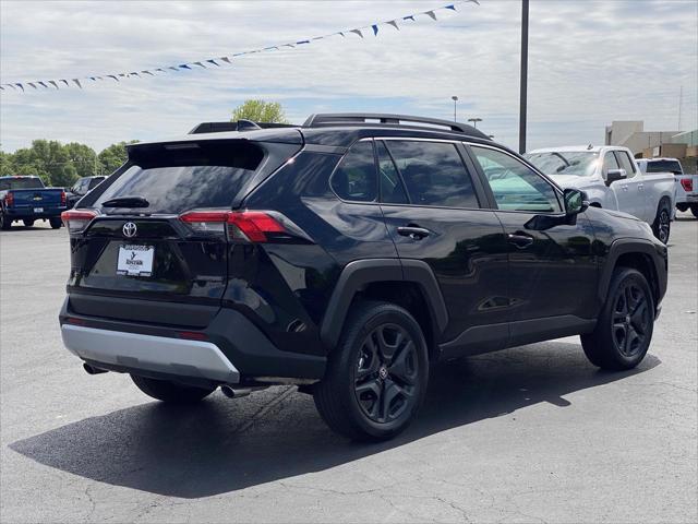 used 2024 Toyota RAV4 car, priced at $34,950