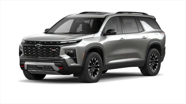 new 2025 Chevrolet Traverse car, priced at $51,645