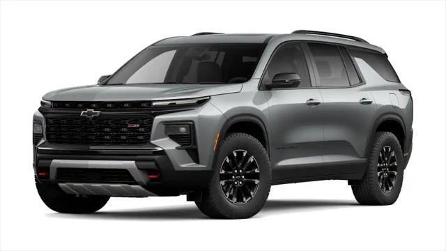 new 2025 Chevrolet Traverse car, priced at $51,645