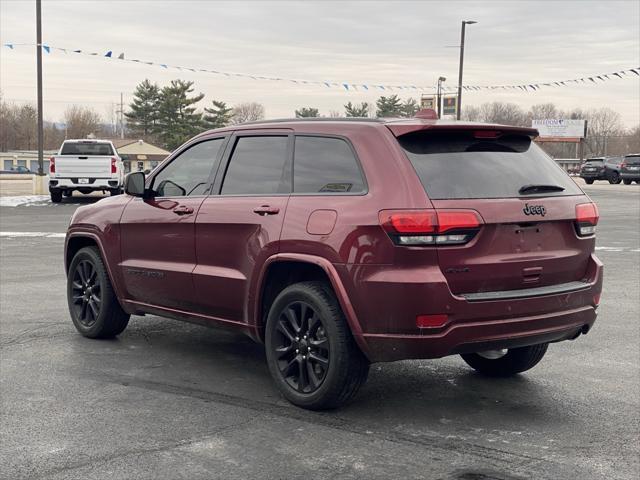 used 2018 Jeep Grand Cherokee car, priced at $17,995