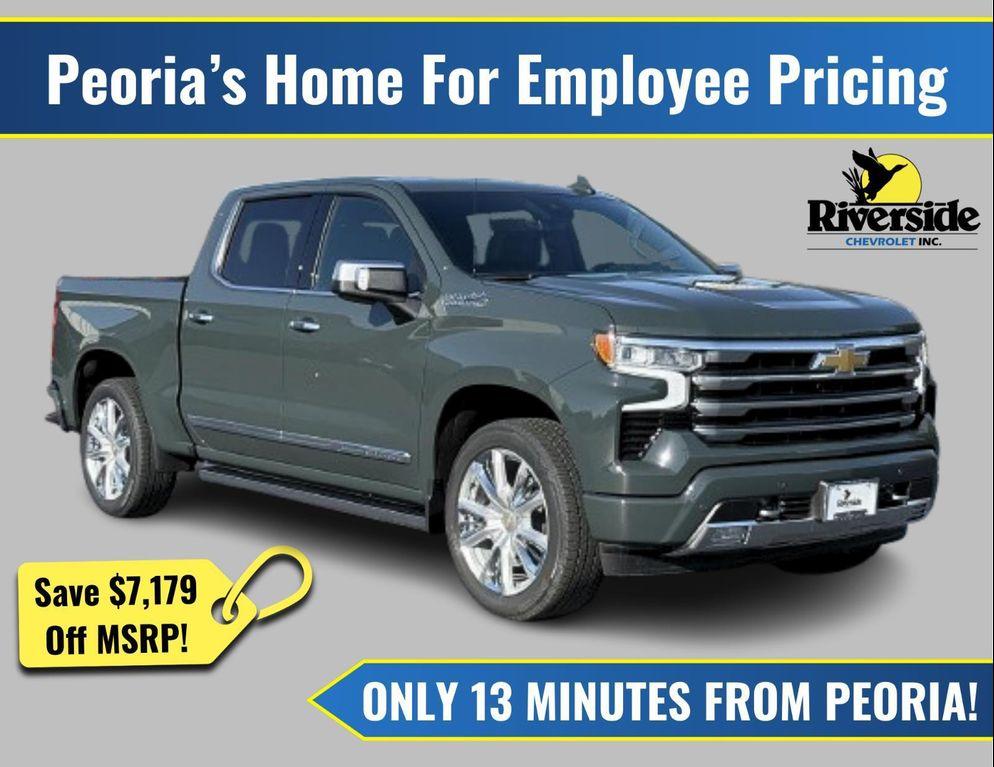 new 2026 Chevrolet Silverado 1500 car, priced at $70,281
