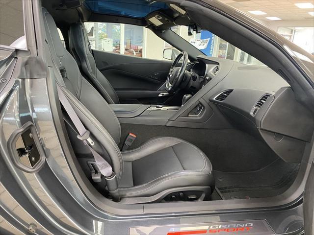 used 2017 Chevrolet Corvette car, priced at $59,918