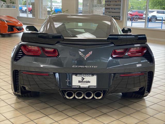 used 2017 Chevrolet Corvette car, priced at $59,918