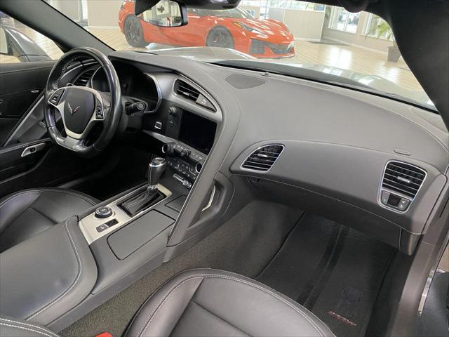 used 2017 Chevrolet Corvette car, priced at $59,918