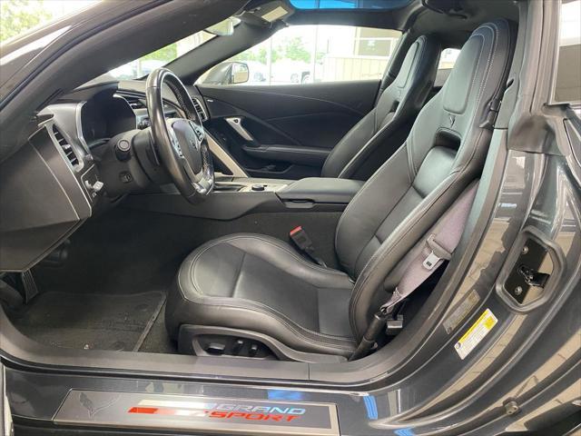 used 2017 Chevrolet Corvette car, priced at $59,918