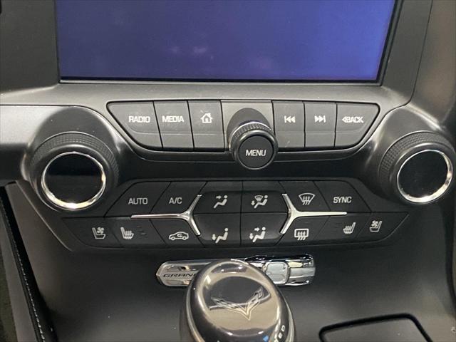 used 2017 Chevrolet Corvette car, priced at $59,918