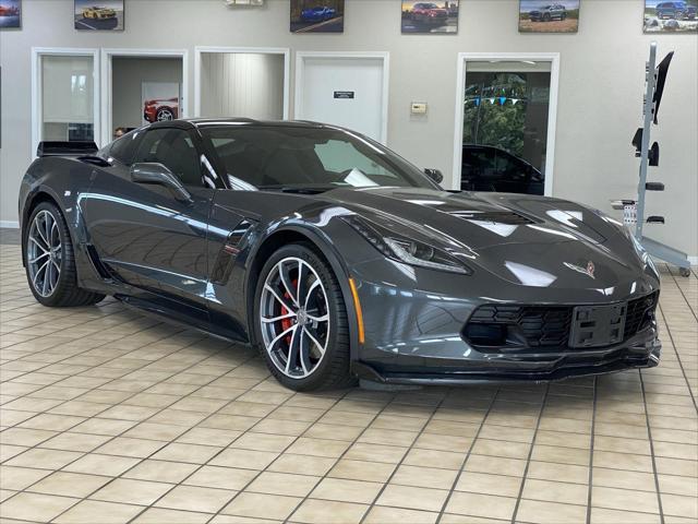used 2017 Chevrolet Corvette car, priced at $59,918