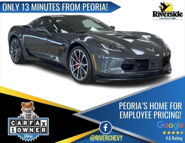 used 2017 Chevrolet Corvette car, priced at $59,918