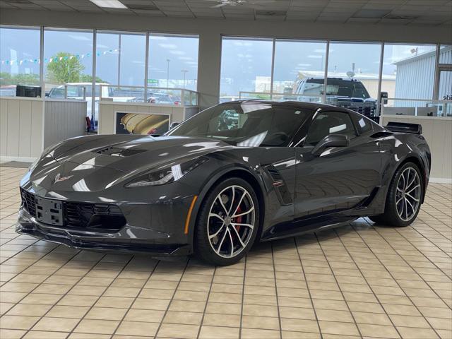 used 2017 Chevrolet Corvette car, priced at $59,918
