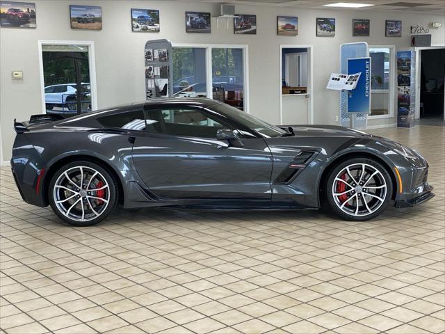 used 2017 Chevrolet Corvette car, priced at $59,918