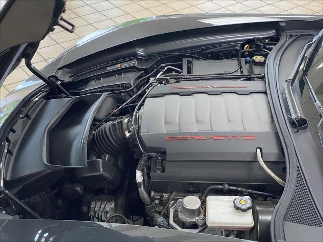 used 2017 Chevrolet Corvette car, priced at $59,918