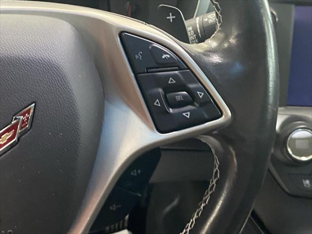 used 2017 Chevrolet Corvette car, priced at $59,918