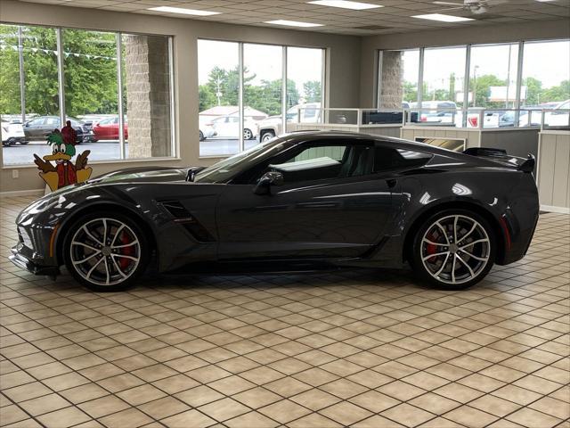 used 2017 Chevrolet Corvette car, priced at $59,918
