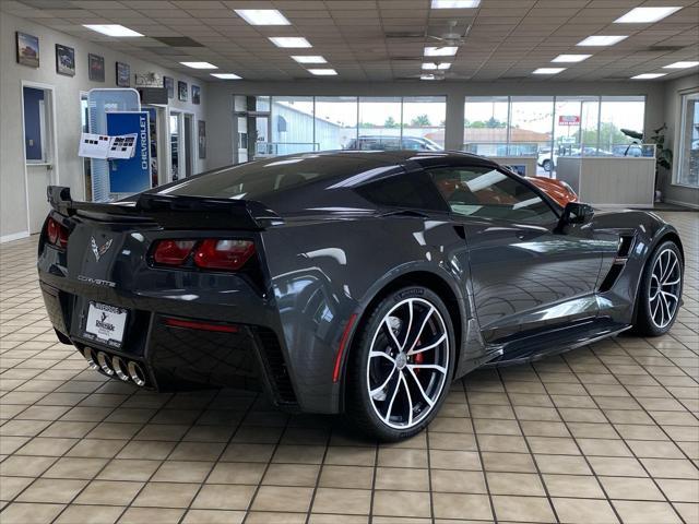 used 2017 Chevrolet Corvette car, priced at $59,918