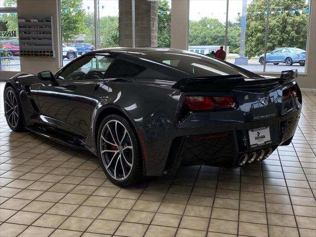 used 2017 Chevrolet Corvette car, priced at $59,918