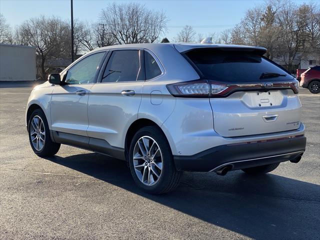 used 2015 Ford Edge car, priced at $12,999