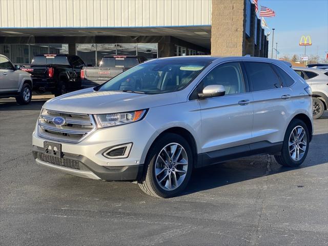 used 2015 Ford Edge car, priced at $12,999