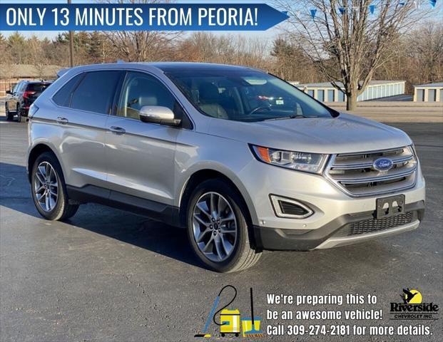 used 2015 Ford Edge car, priced at $12,999