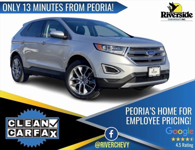 used 2015 Ford Edge car, priced at $12,905