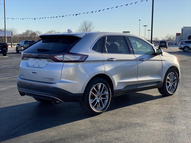 used 2015 Ford Edge car, priced at $12,999