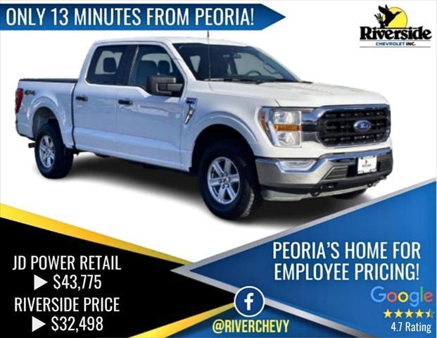 used 2022 Ford F-150 car, priced at $32,498