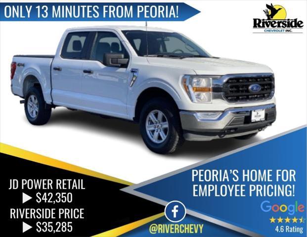 used 2022 Ford F-150 car, priced at $35,285