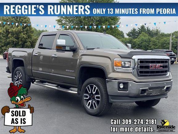 used 2014 GMC Sierra 1500 car, priced at $18,272