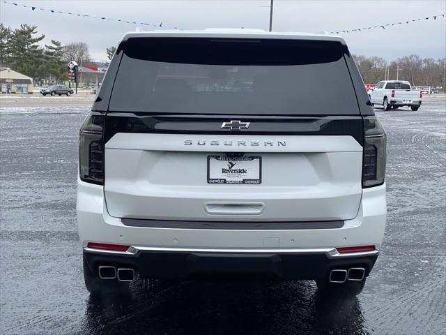 new 2025 Chevrolet Suburban car, priced at $93,025