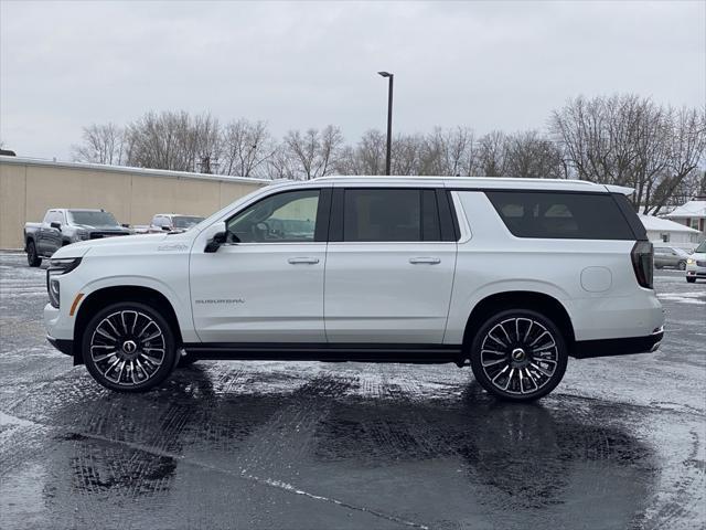 new 2025 Chevrolet Suburban car, priced at $93,025