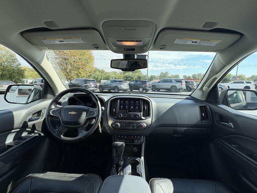 used 2021 Chevrolet Colorado car, priced at $27,141