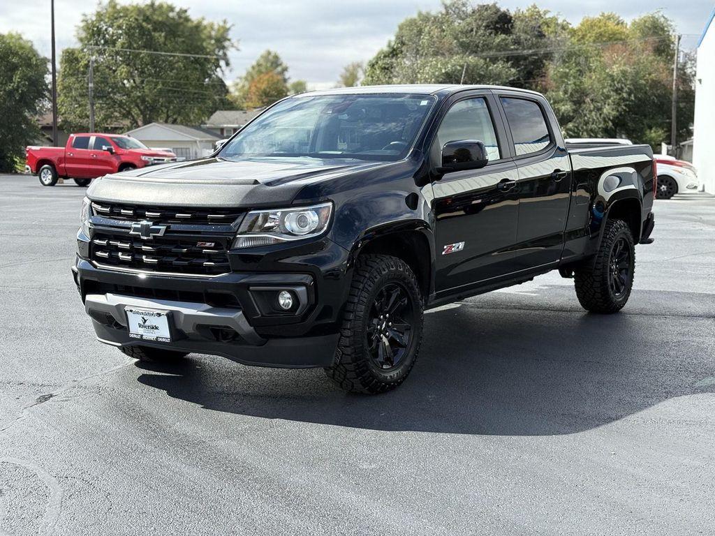 used 2021 Chevrolet Colorado car, priced at $27,141