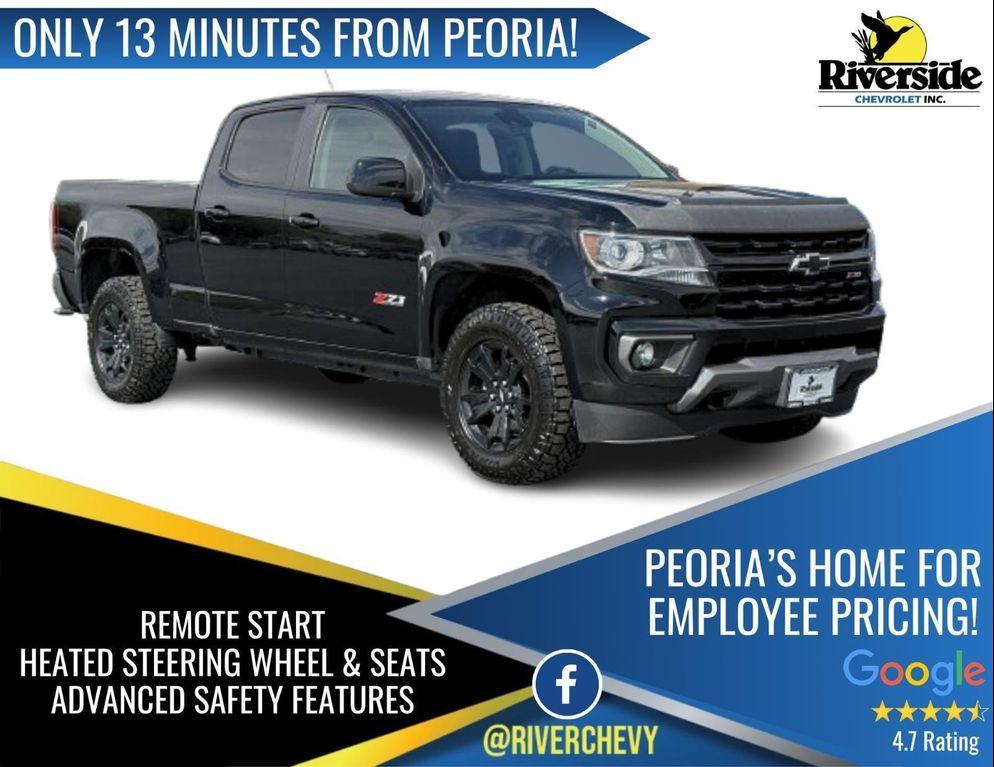 used 2021 Chevrolet Colorado car, priced at $27,906
