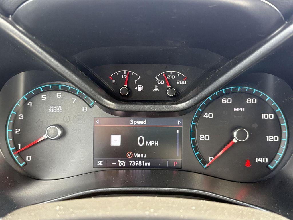 used 2021 Chevrolet Colorado car, priced at $27,141
