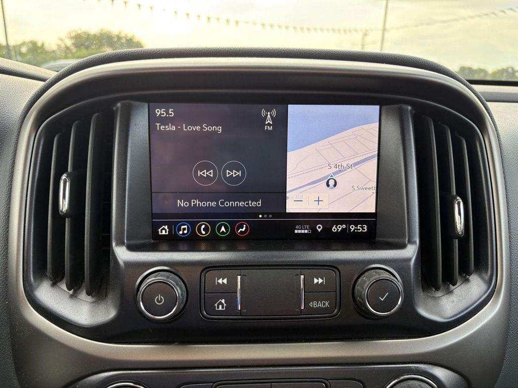 used 2021 Chevrolet Colorado car, priced at $27,141