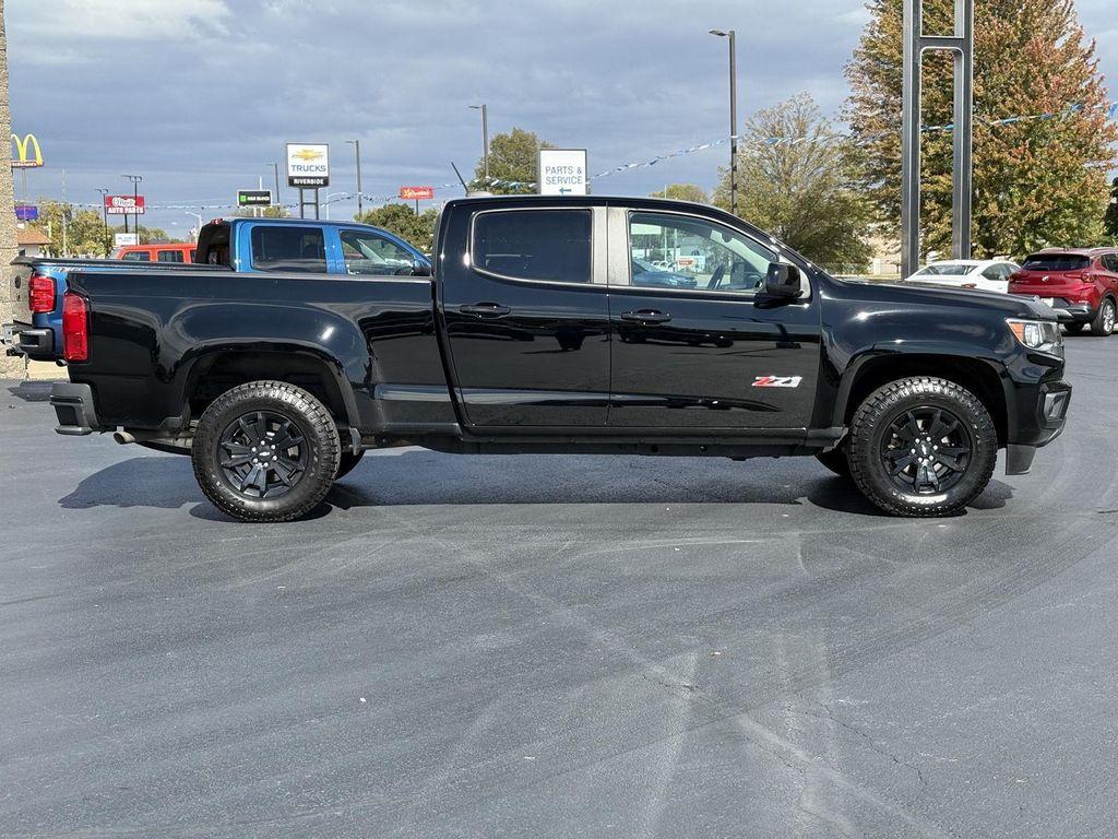 used 2021 Chevrolet Colorado car, priced at $27,141