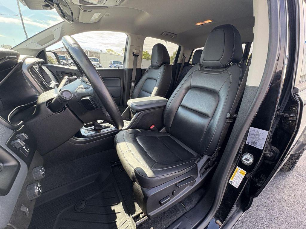 used 2021 Chevrolet Colorado car, priced at $27,141