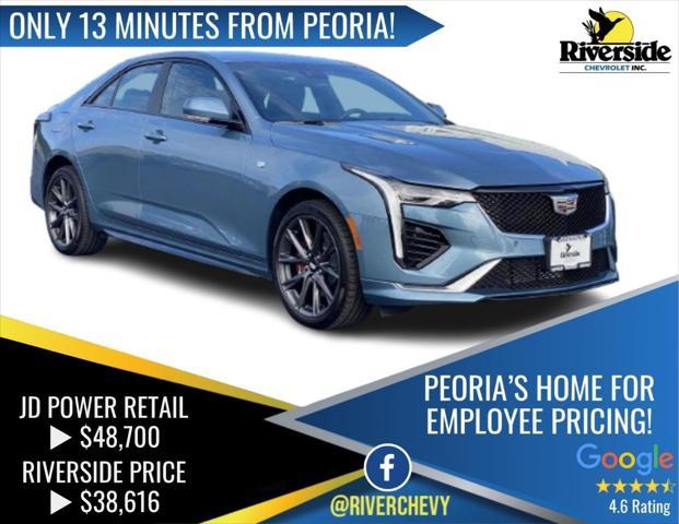 used 2024 Cadillac CT4 car, priced at $38,616
