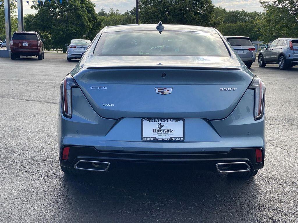 used 2024 Cadillac CT4 car, priced at $35,496