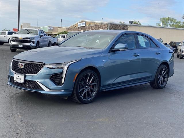 used 2024 Cadillac CT4 car, priced at $38,998