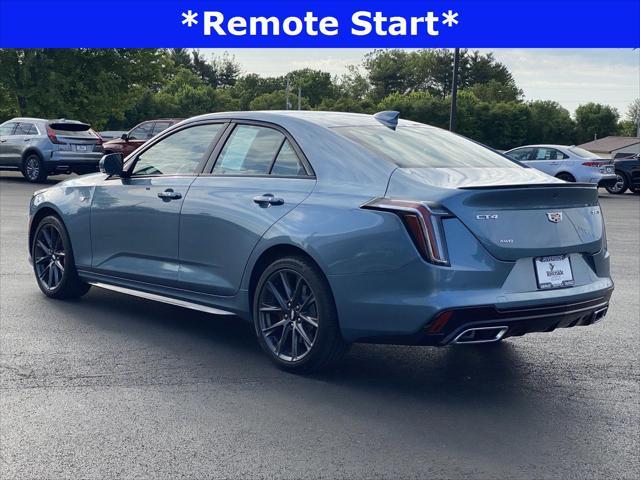 used 2024 Cadillac CT4 car, priced at $38,998