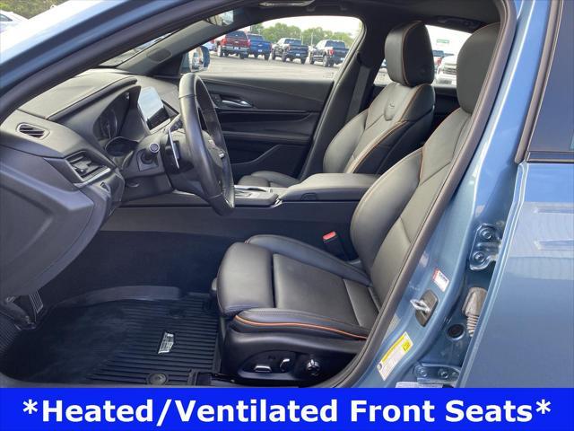 used 2024 Cadillac CT4 car, priced at $38,998