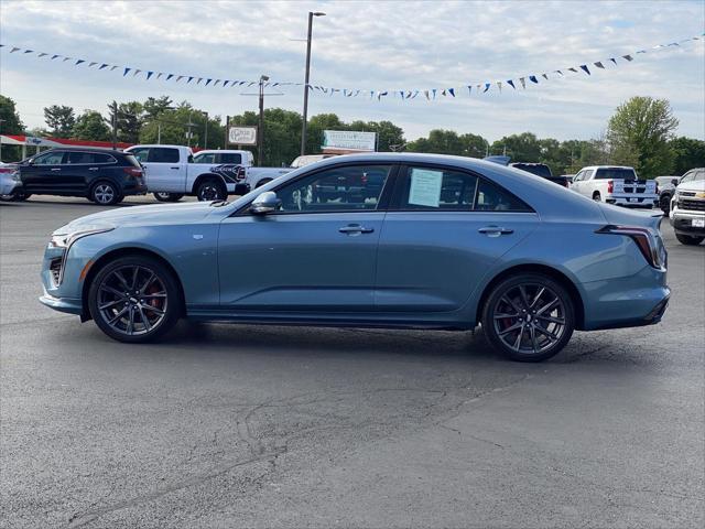 used 2024 Cadillac CT4 car, priced at $38,998