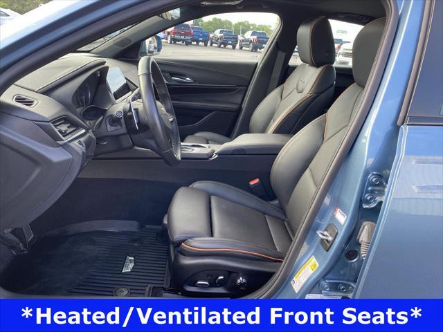 used 2024 Cadillac CT4 car, priced at $36,924
