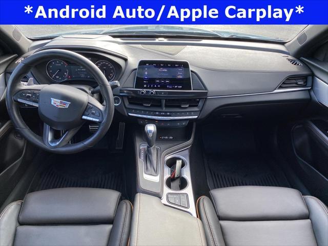 used 2024 Cadillac CT4 car, priced at $38,998