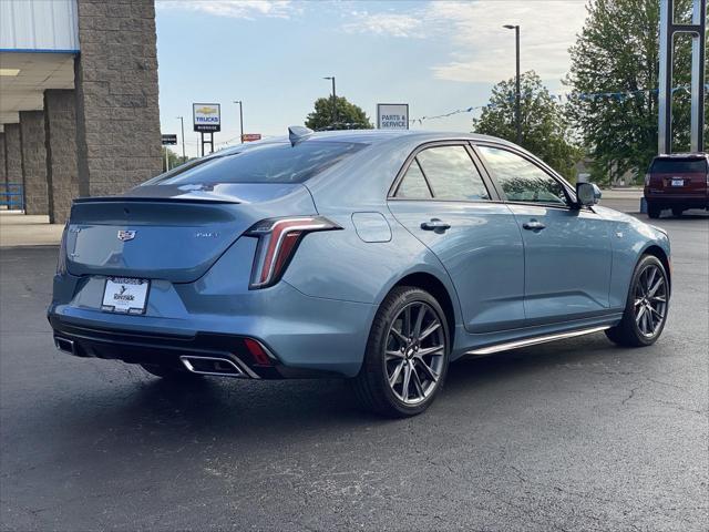 used 2024 Cadillac CT4 car, priced at $38,998
