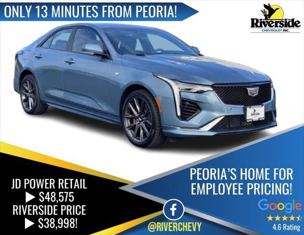 used 2024 Cadillac CT4 car, priced at $38,998