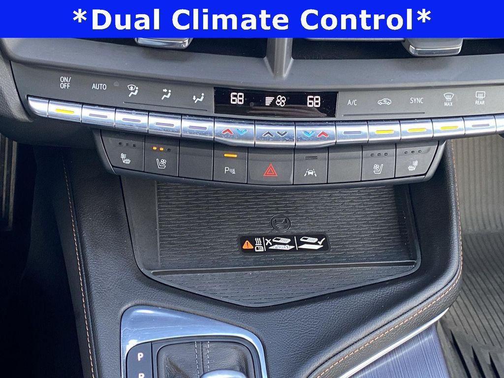 used 2024 Cadillac CT4 car, priced at $35,496