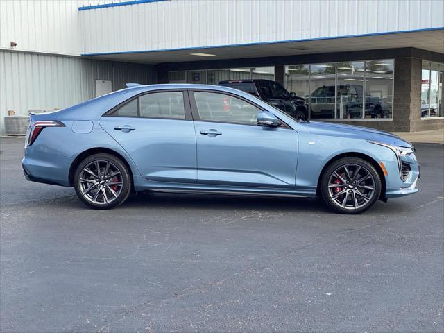 used 2024 Cadillac CT4 car, priced at $38,998